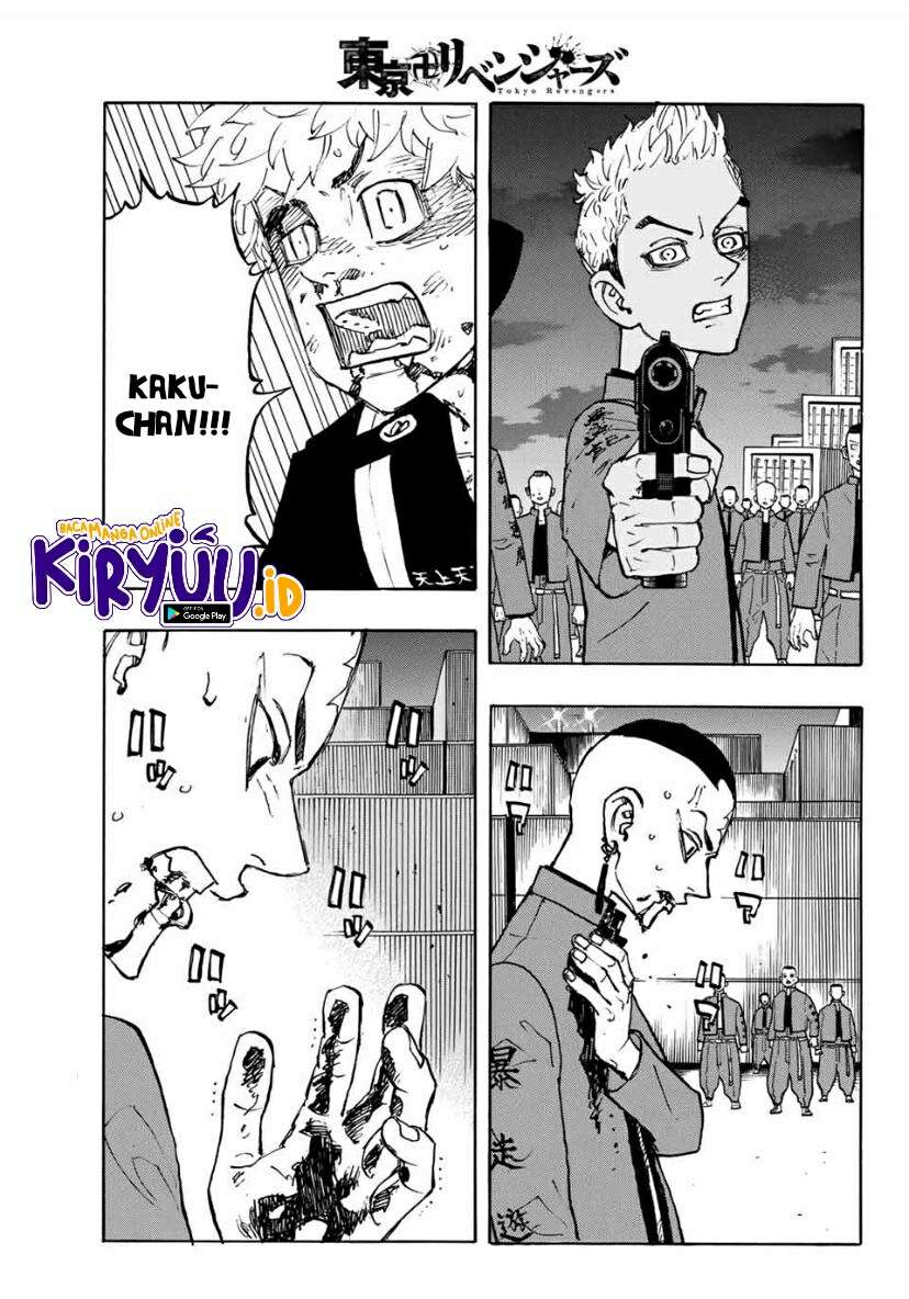 Tokyo卍Revengers Chapter 176 Gambar 4