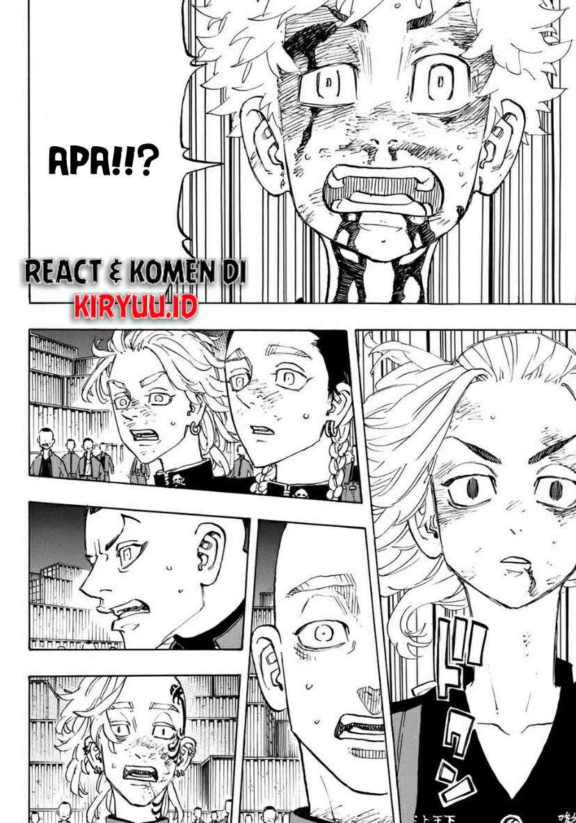 Tokyo卍Revengers Chapter 176 Gambar 9