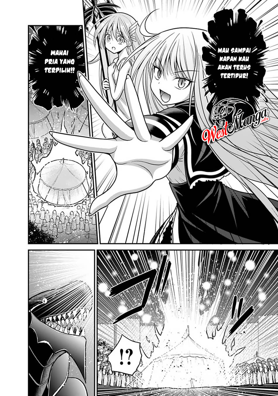 Kujibiki Tokushou: Musou Harem-ken Chapter 25.2 Gambar 15