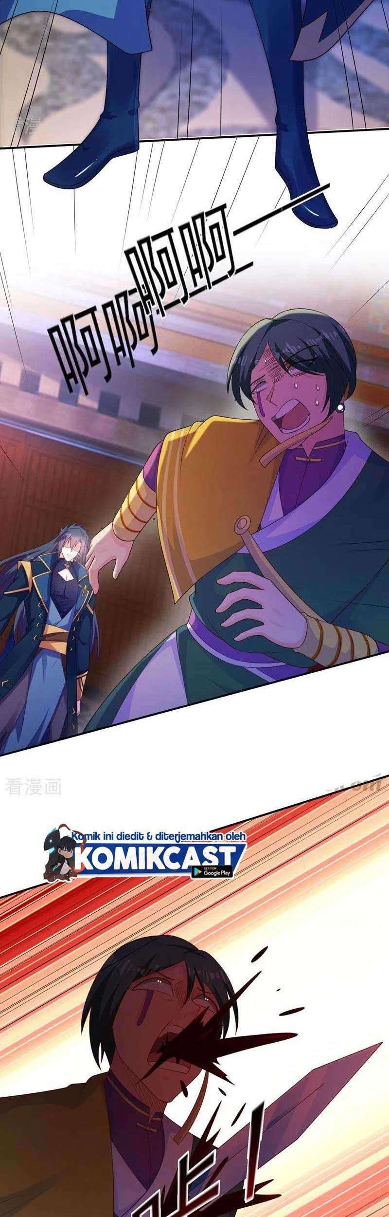 Spirit Sword Sovereign Chapter 400 Gambar 20