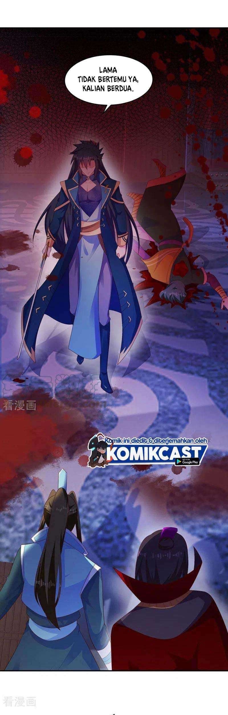 Spirit Sword Sovereign Chapter 400 Gambar 22