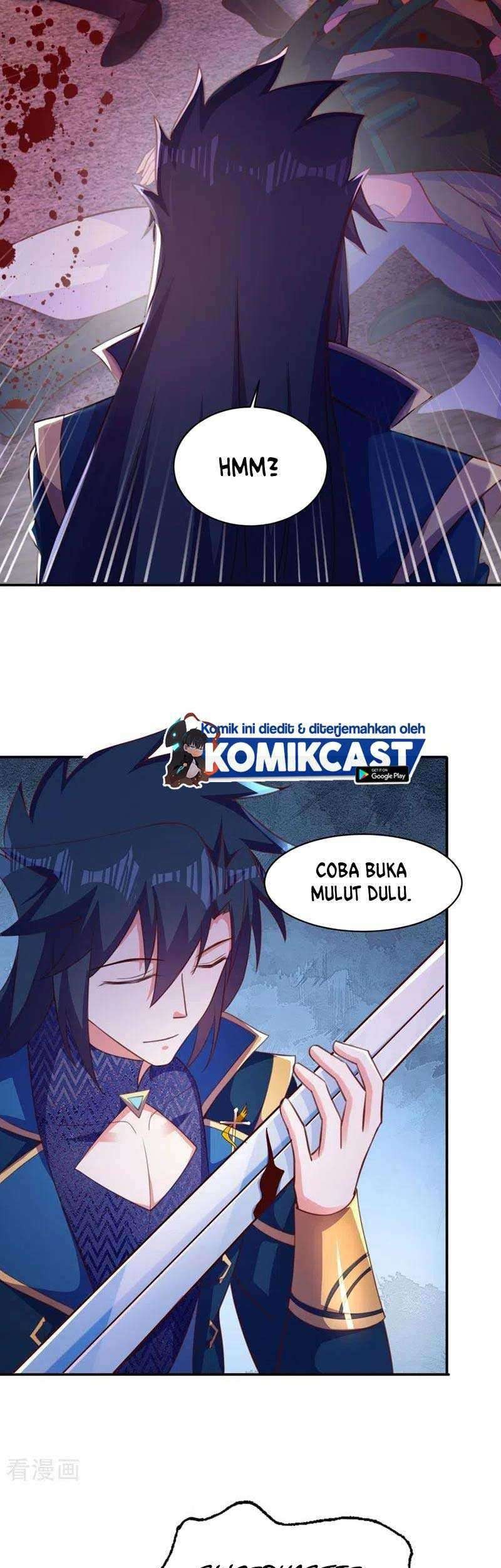Spirit Sword Sovereign Chapter 400 Gambar 32