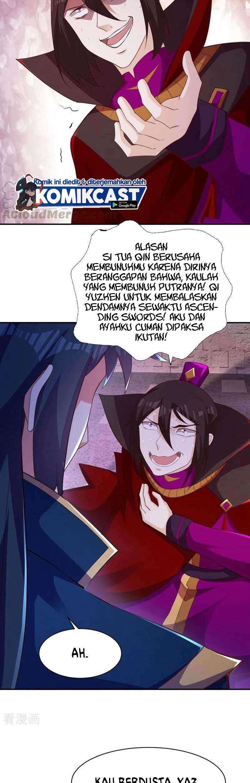 Spirit Sword Sovereign Chapter 400 Gambar 34