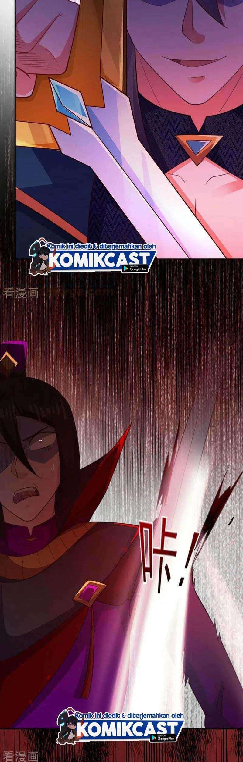 Spirit Sword Sovereign Chapter 400 Gambar 36