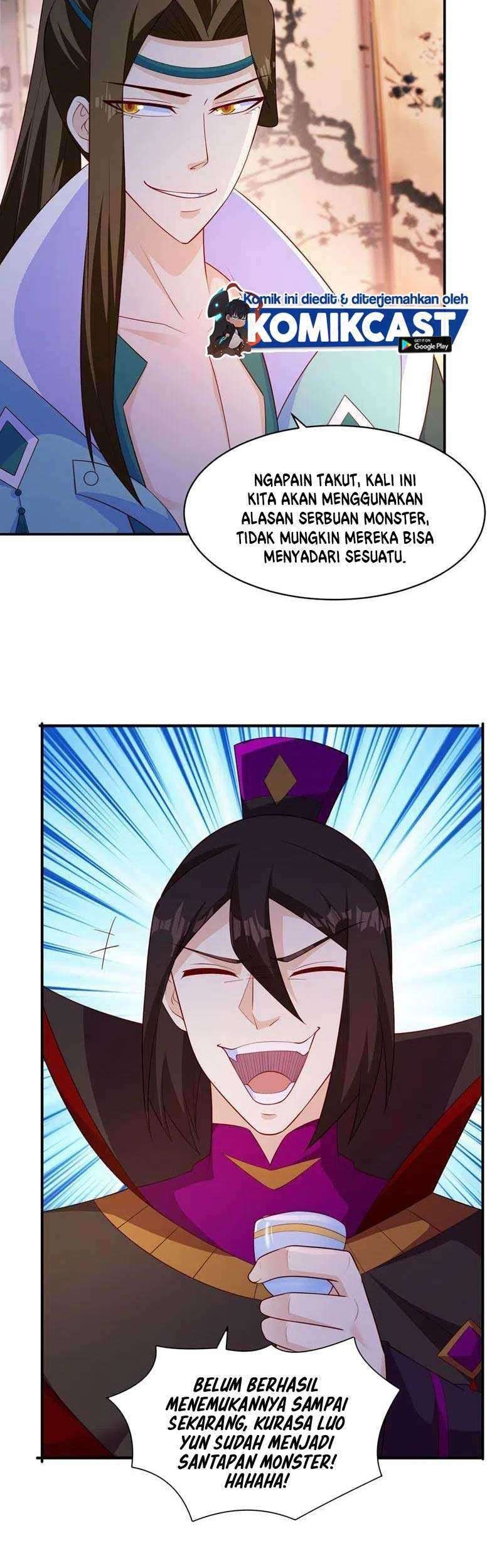 Spirit Sword Sovereign Chapter 400 Gambar 6