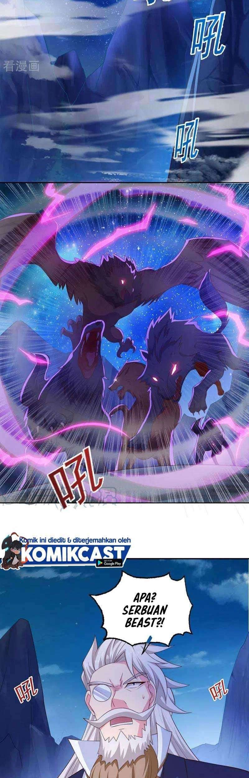 Spirit Sword Sovereign Chapter 399 Gambar 20