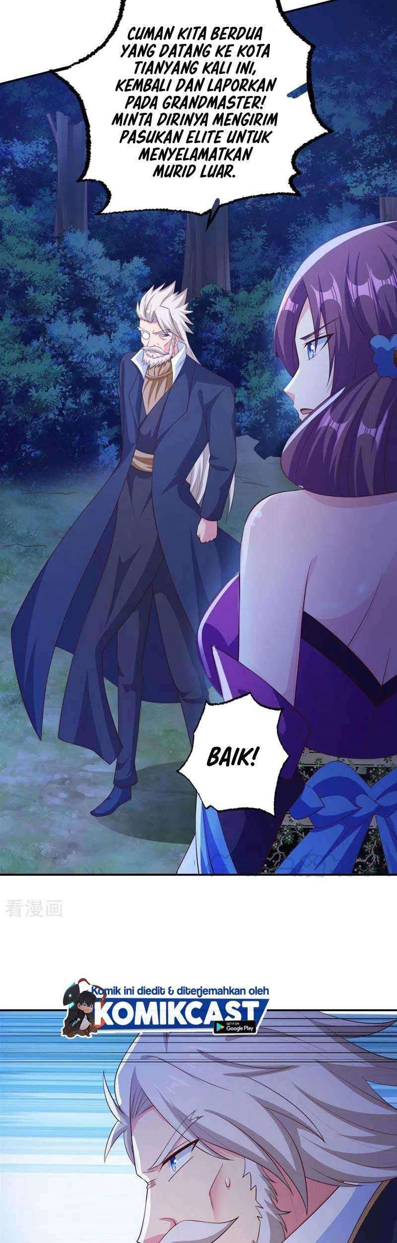 Spirit Sword Sovereign Chapter 399 Gambar 22