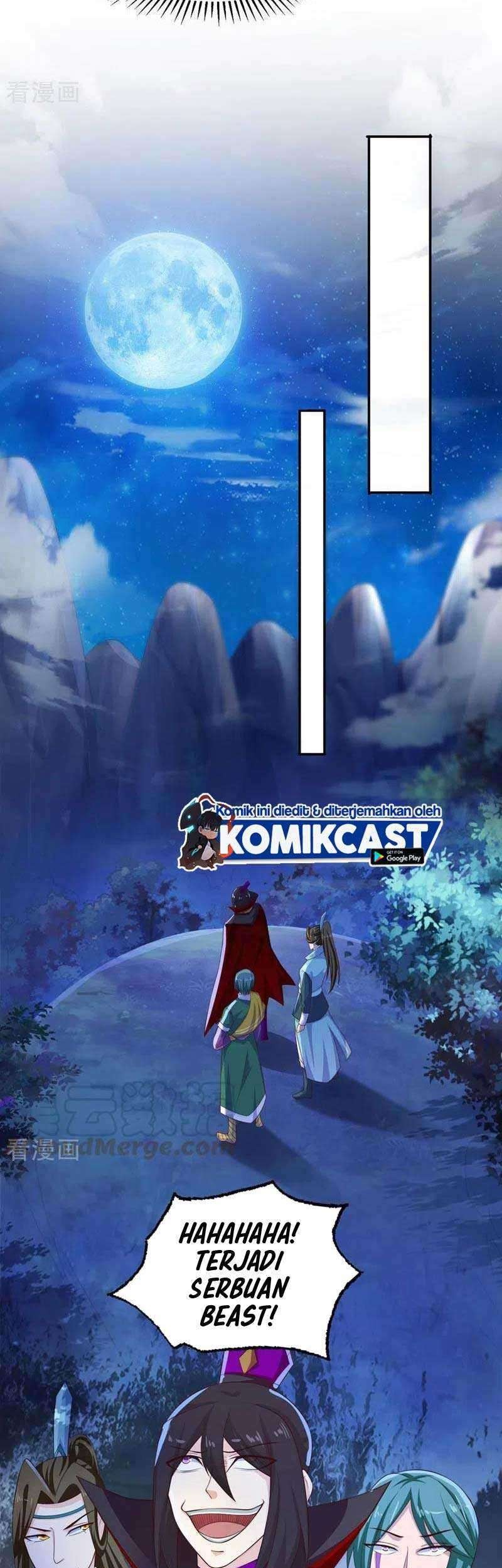 Spirit Sword Sovereign Chapter 399 Gambar 24