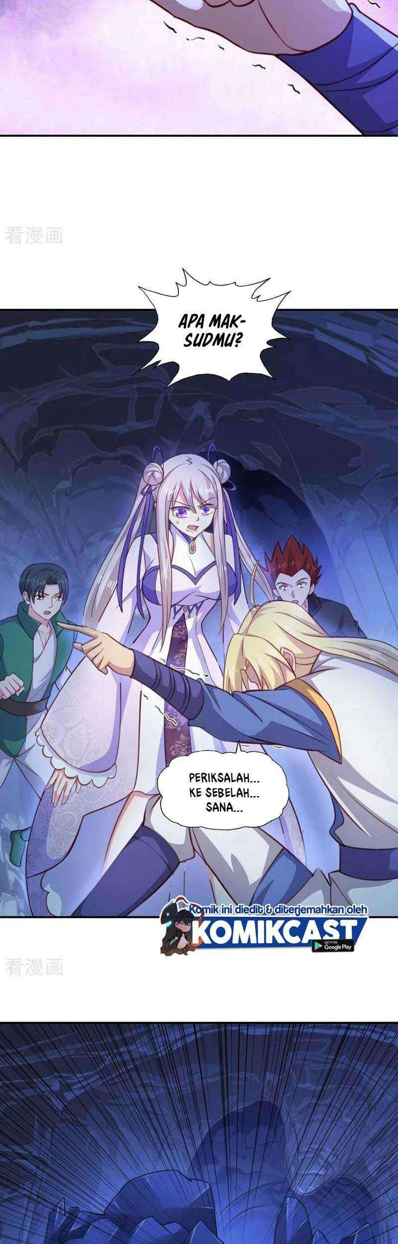 Spirit Sword Sovereign Chapter 399 Gambar 36