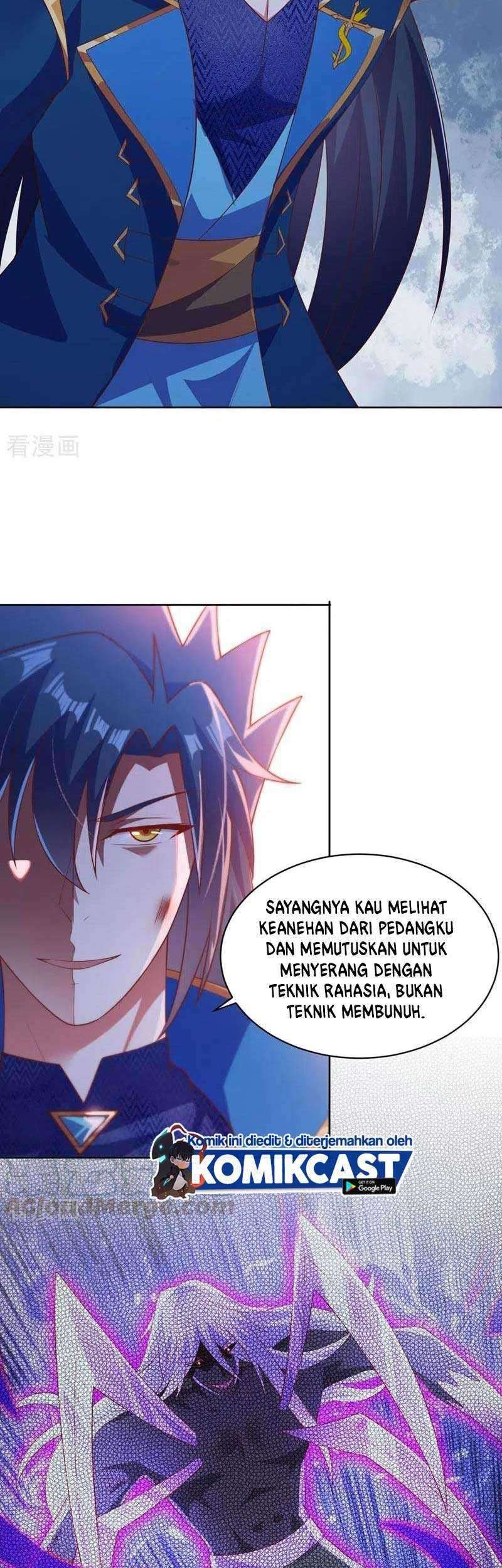Spirit Sword Sovereign Chapter 399 Gambar 8