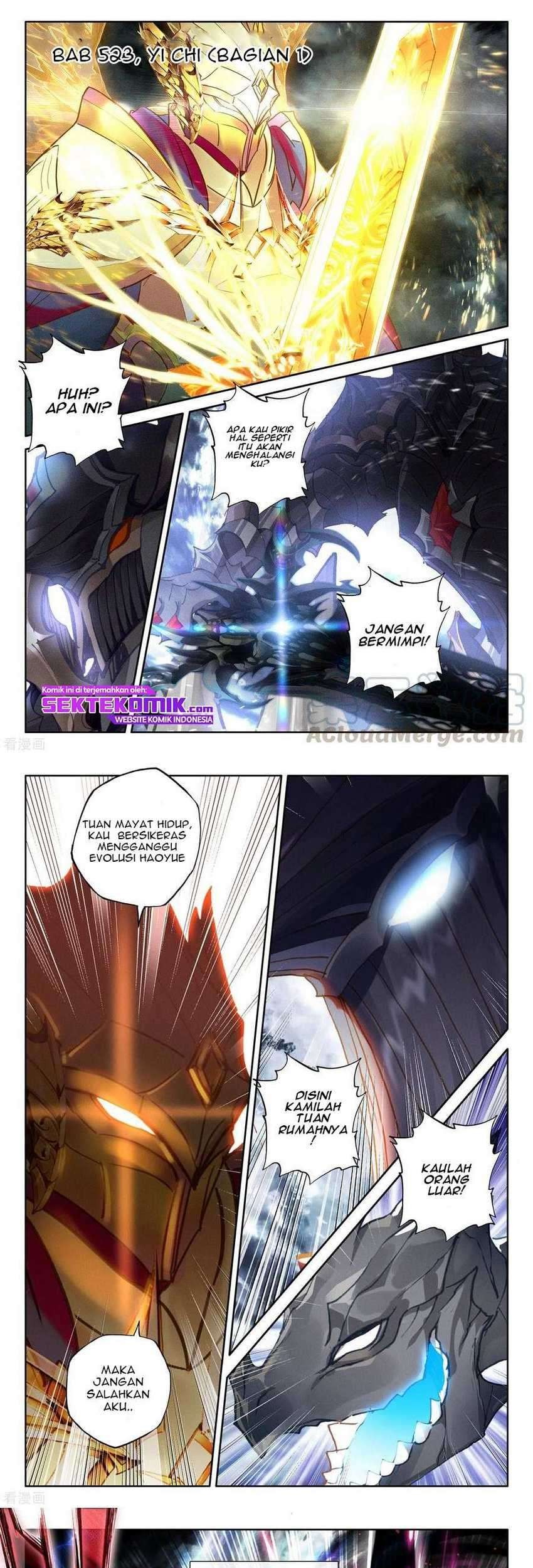 Baca Manhua Shen Yin Wang Zuo Chapter 234.1 Gambar 2