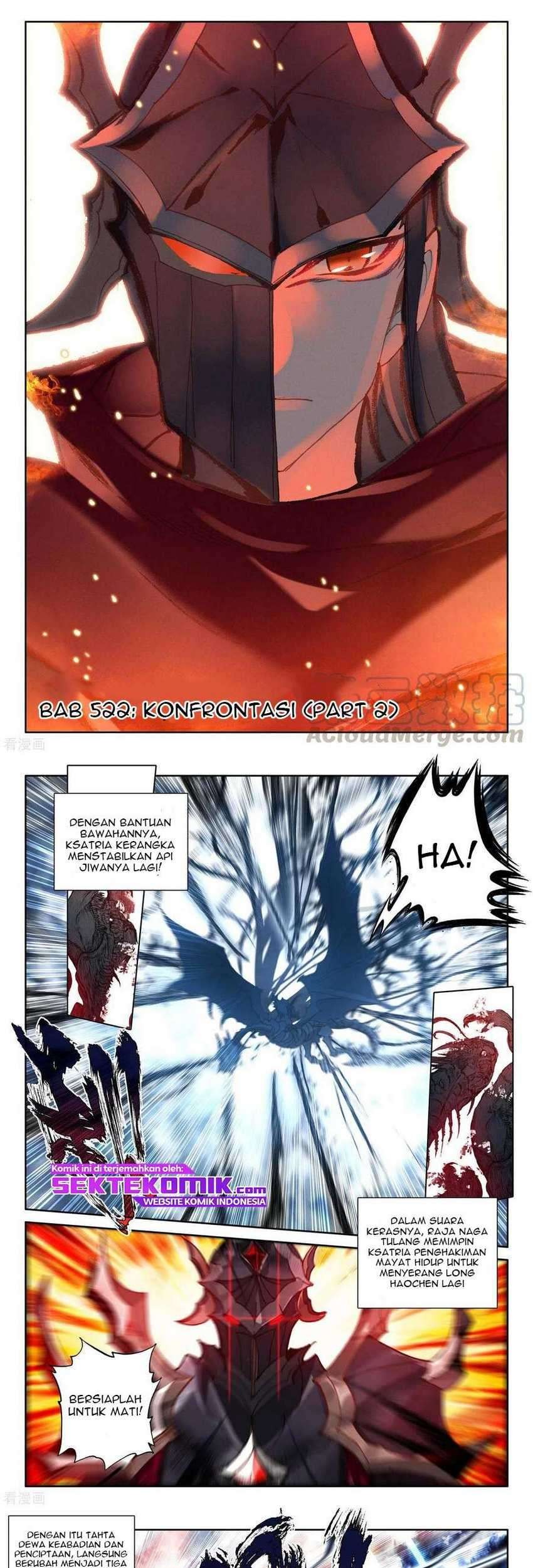 Baca Manhua Shen Yin Wang Zuo Chapter 233.2 Gambar 2