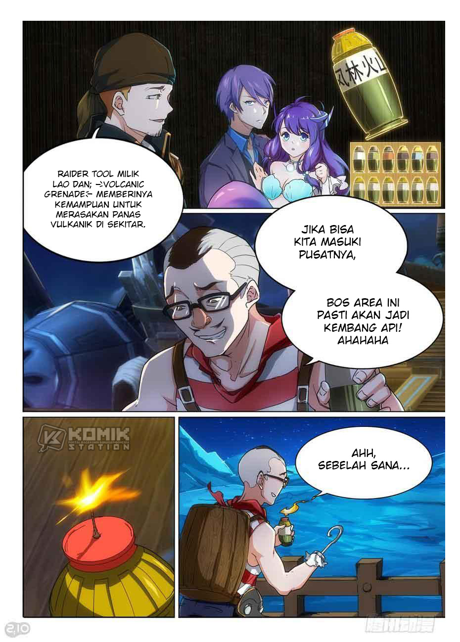 Yin Zhi Shoumuren Chapter 301 Gambar 8