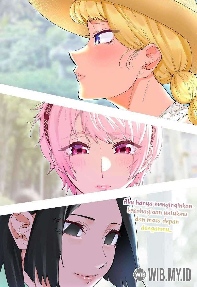 Baca Manga Dosanko Gyaru Is Mega Cute Chapter 50 Gambar 2