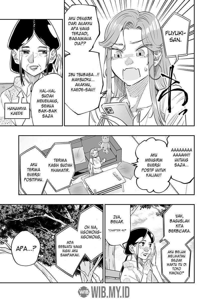 Dosanko Gyaru Is Mega Cute Chapter 48 Gambar 4