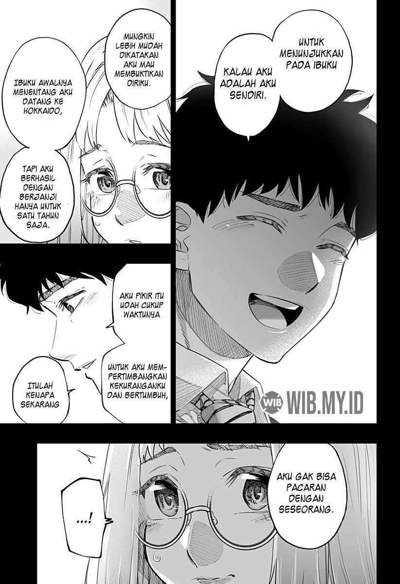 Dosanko Gyaru Is Mega Cute Chapter 47 Gambar 7