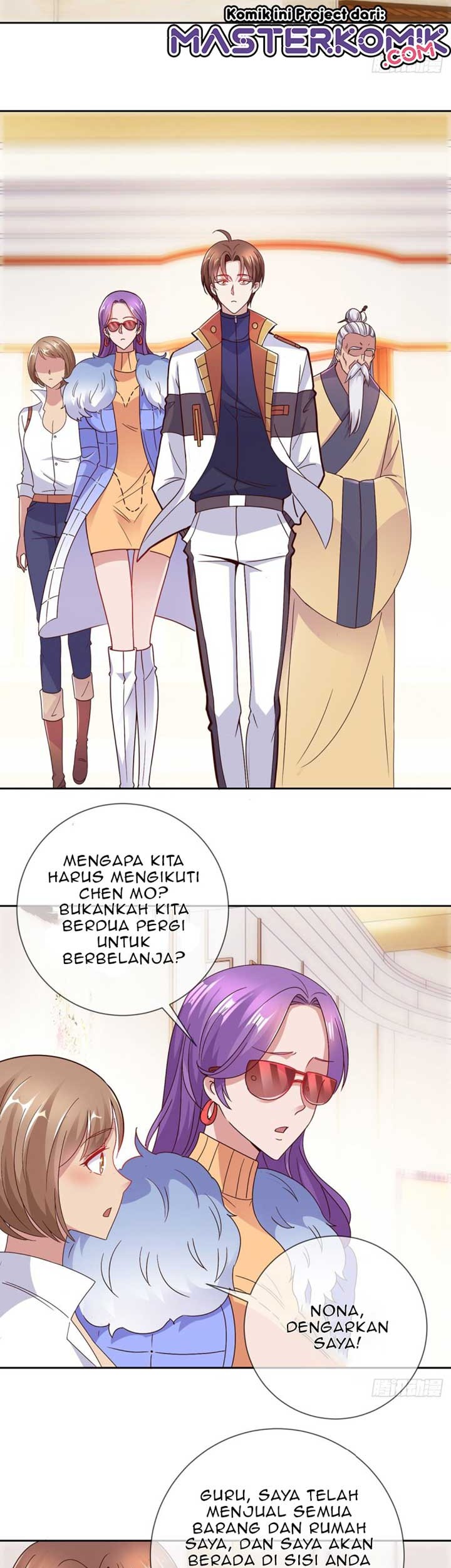Rebirth of The Earth Immortal Venerable Chapter 32 Gambar 8