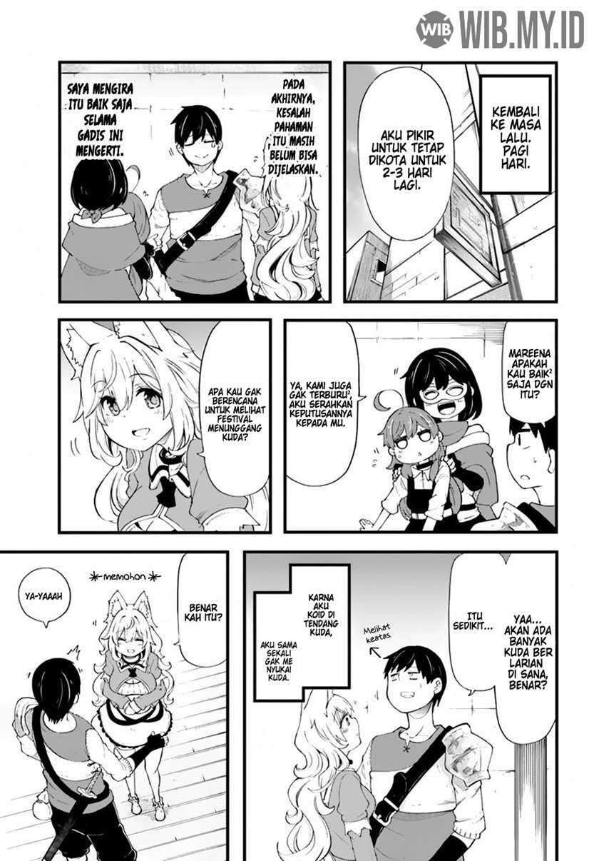 Seichou Cheat de Nandemo Dekiru you ni Natta ga, Mushoku dake wa Yamerarenai you desu Chapter 32 Gambar 10