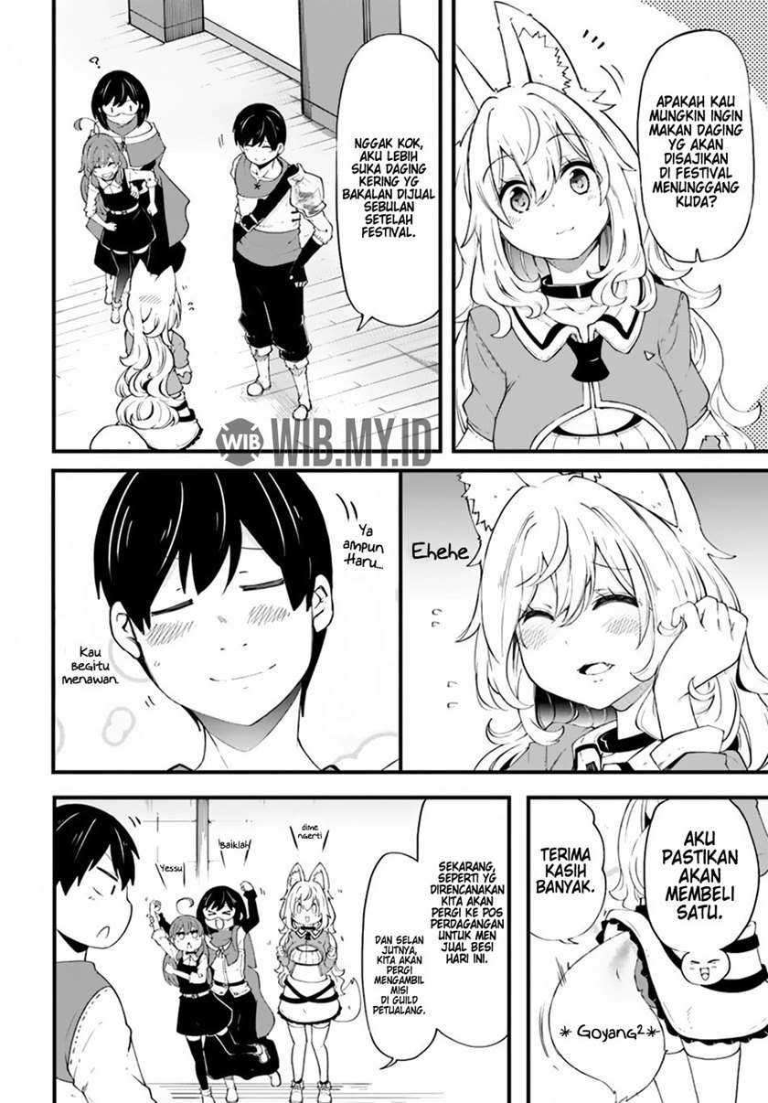 Seichou Cheat de Nandemo Dekiru you ni Natta ga, Mushoku dake wa Yamerarenai you desu Chapter 32 Gambar 11