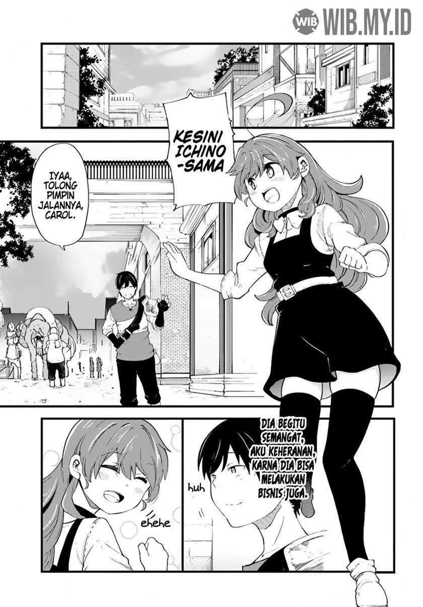 Seichou Cheat de Nandemo Dekiru you ni Natta ga, Mushoku dake wa Yamerarenai you desu Chapter 32 Gambar 12