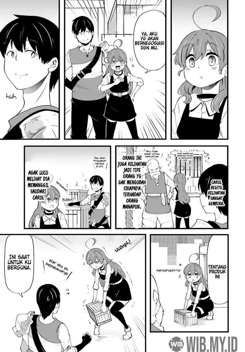 Seichou Cheat de Nandemo Dekiru you ni Natta ga, Mushoku dake wa Yamerarenai you desu Chapter 32 Gambar 14