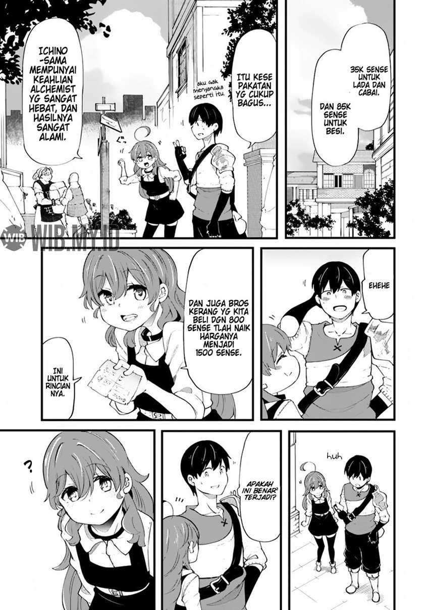 Seichou Cheat de Nandemo Dekiru you ni Natta ga, Mushoku dake wa Yamerarenai you desu Chapter 32 Gambar 18