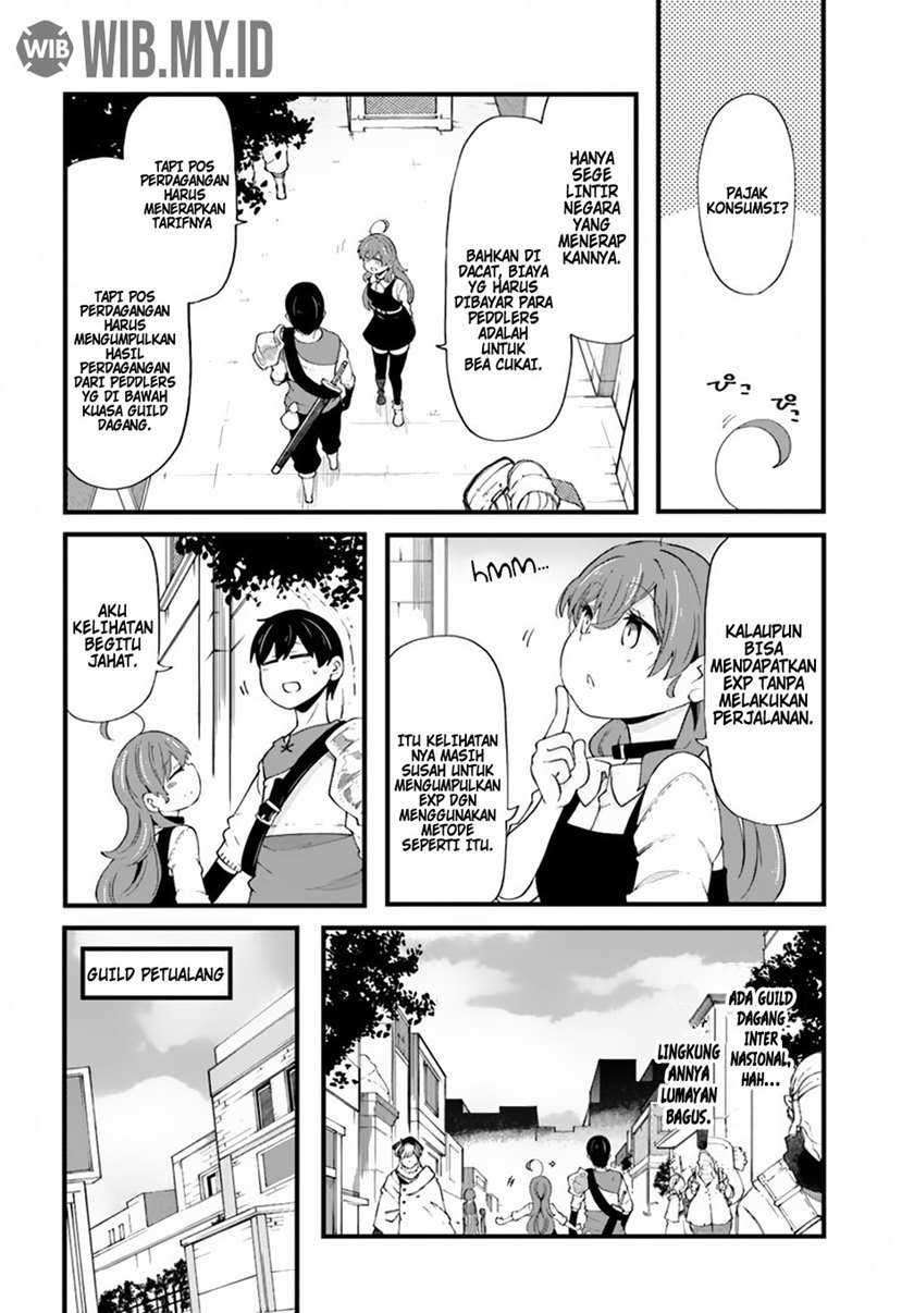 Seichou Cheat de Nandemo Dekiru you ni Natta ga, Mushoku dake wa Yamerarenai you desu Chapter 32 Gambar 21