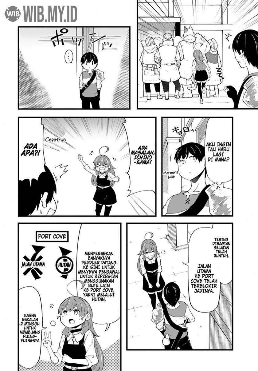 Seichou Cheat de Nandemo Dekiru you ni Natta ga, Mushoku dake wa Yamerarenai you desu Chapter 32 Gambar 23
