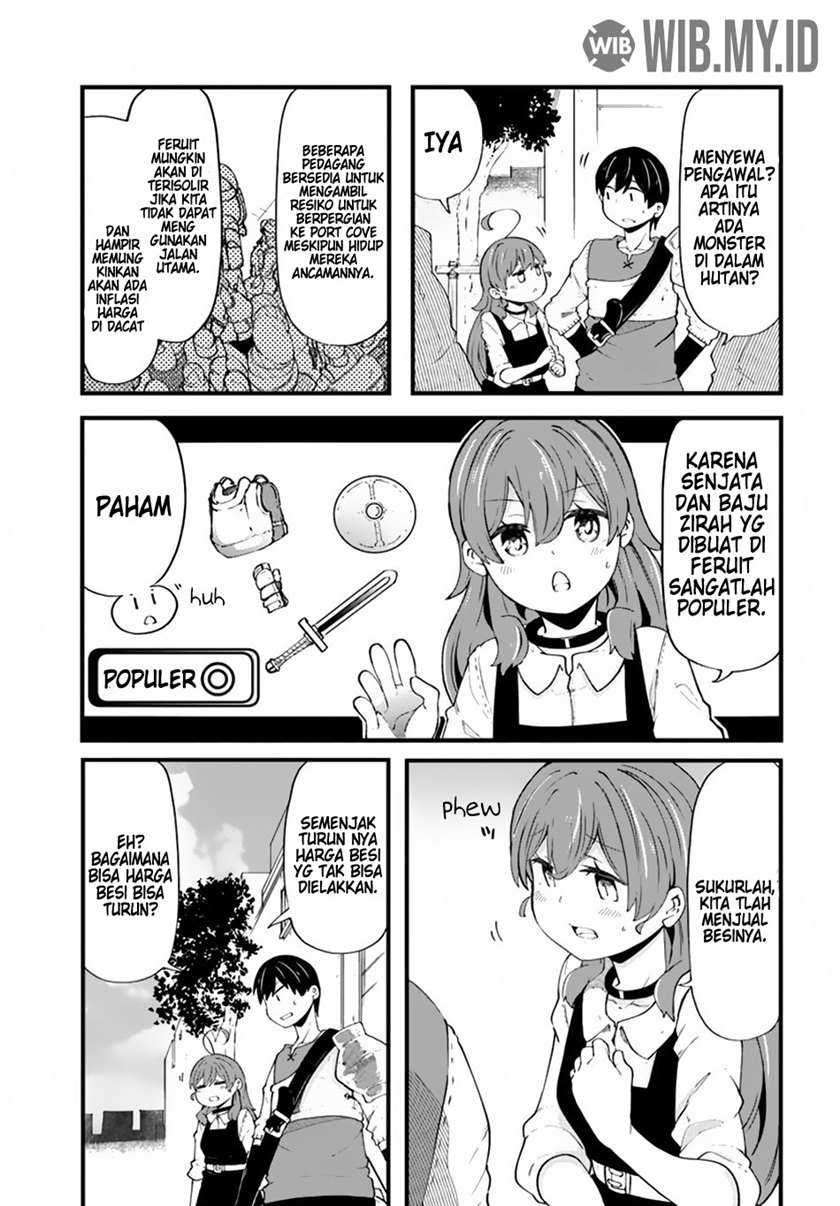Seichou Cheat de Nandemo Dekiru you ni Natta ga, Mushoku dake wa Yamerarenai you desu Chapter 32 Gambar 24