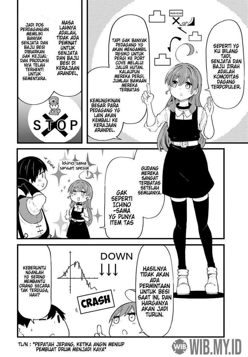 Seichou Cheat de Nandemo Dekiru you ni Natta ga, Mushoku dake wa Yamerarenai you desu Chapter 32 Gambar 25