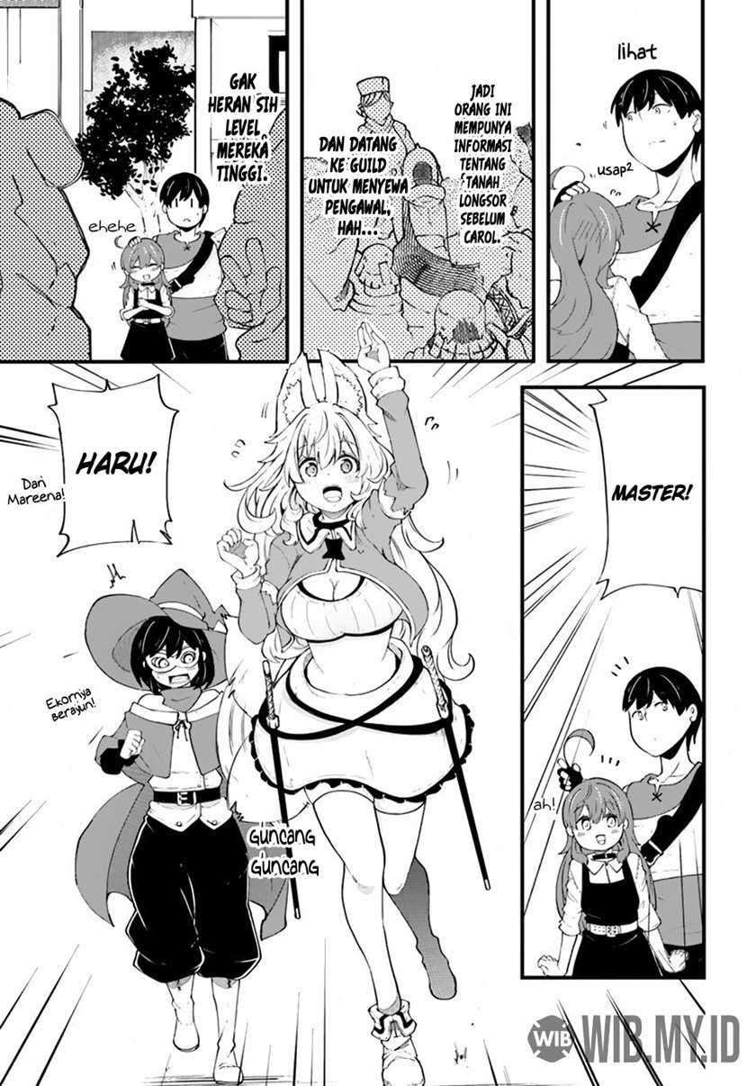 Seichou Cheat de Nandemo Dekiru you ni Natta ga, Mushoku dake wa Yamerarenai you desu Chapter 32 Gambar 26