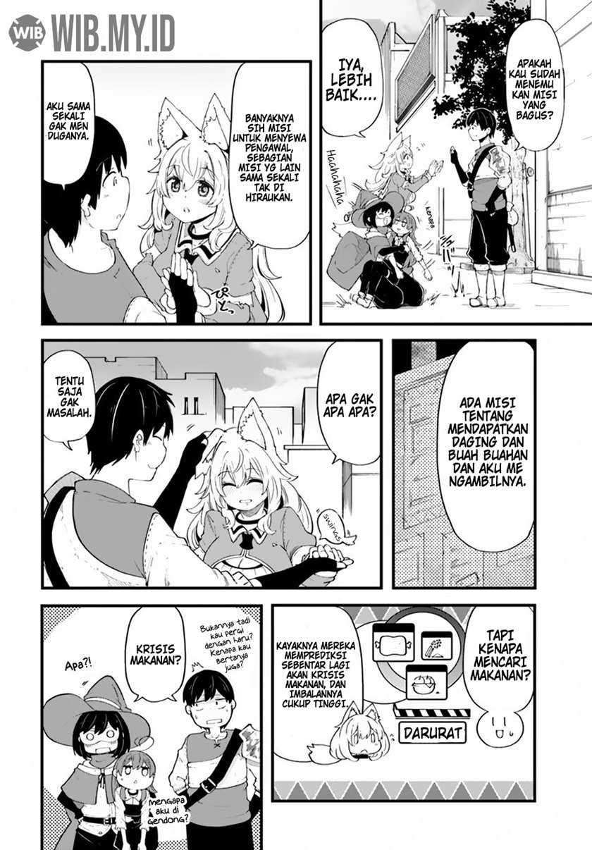 Seichou Cheat de Nandemo Dekiru you ni Natta ga, Mushoku dake wa Yamerarenai you desu Chapter 32 Gambar 27
