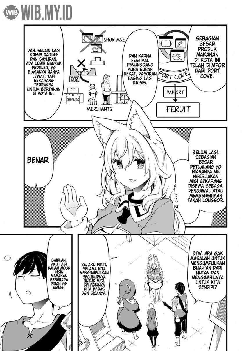 Seichou Cheat de Nandemo Dekiru you ni Natta ga, Mushoku dake wa Yamerarenai you desu Chapter 32 Gambar 28