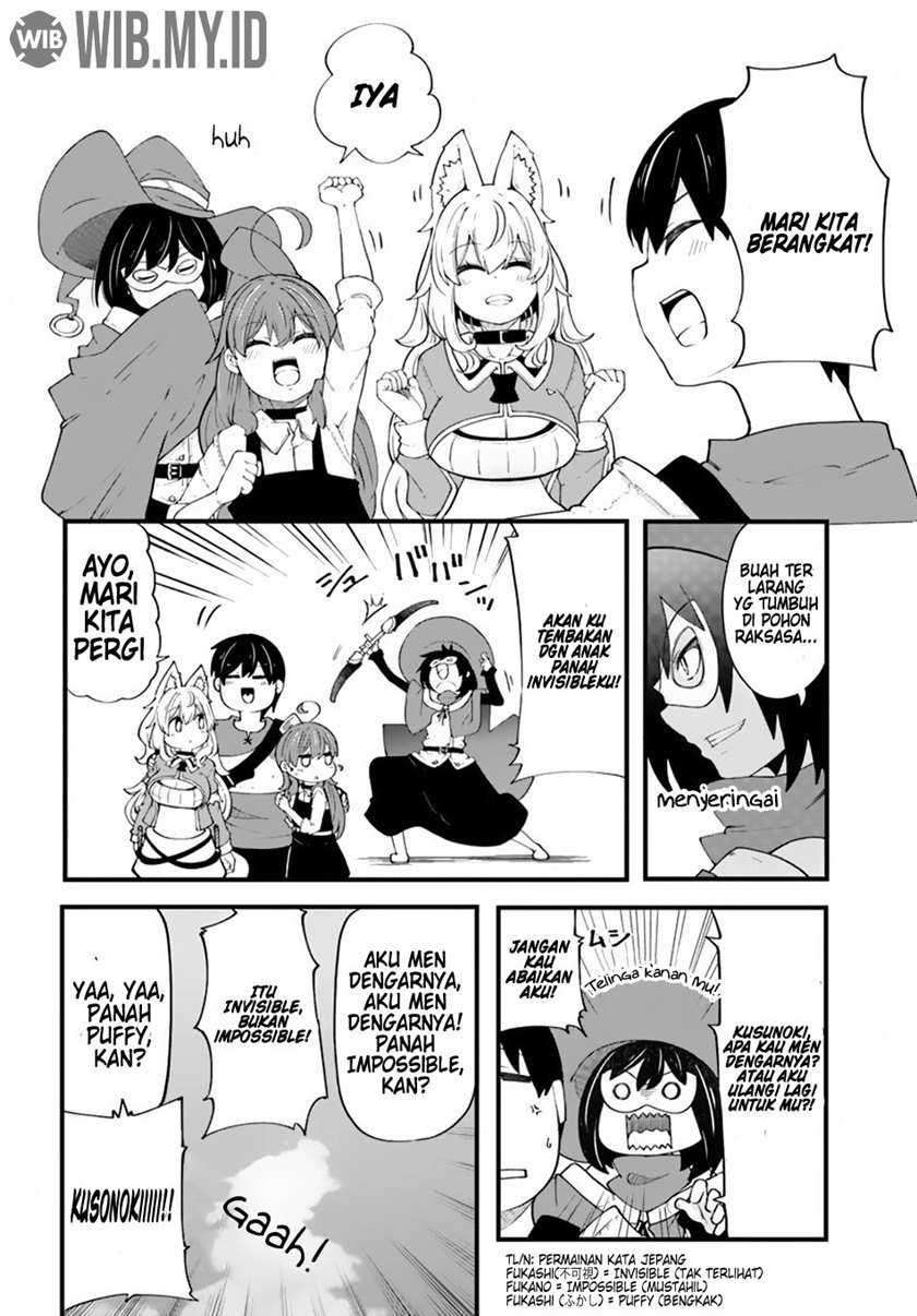 Seichou Cheat de Nandemo Dekiru you ni Natta ga, Mushoku dake wa Yamerarenai you desu Chapter 32 Gambar 29