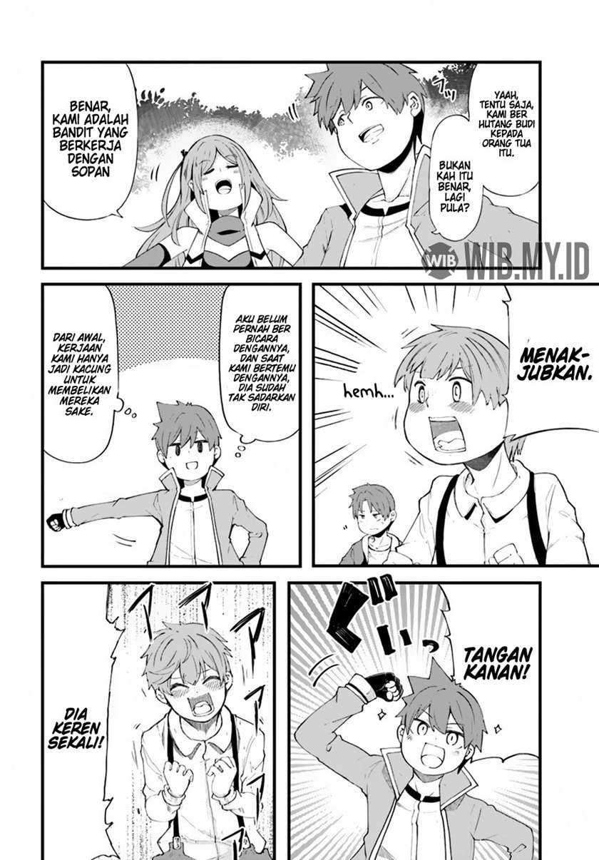 Seichou Cheat de Nandemo Dekiru you ni Natta ga, Mushoku dake wa Yamerarenai you desu Chapter 32 Gambar 3