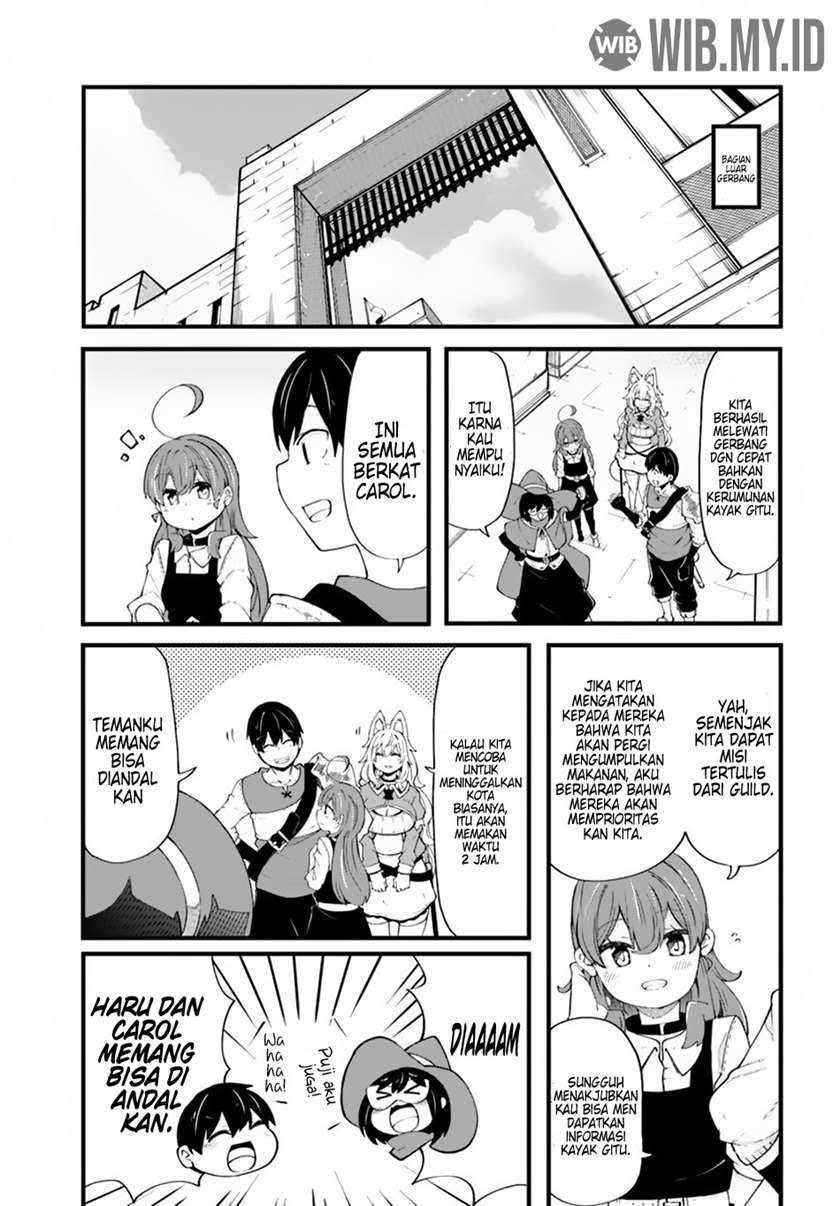 Seichou Cheat de Nandemo Dekiru you ni Natta ga, Mushoku dake wa Yamerarenai you desu Chapter 32 Gambar 30