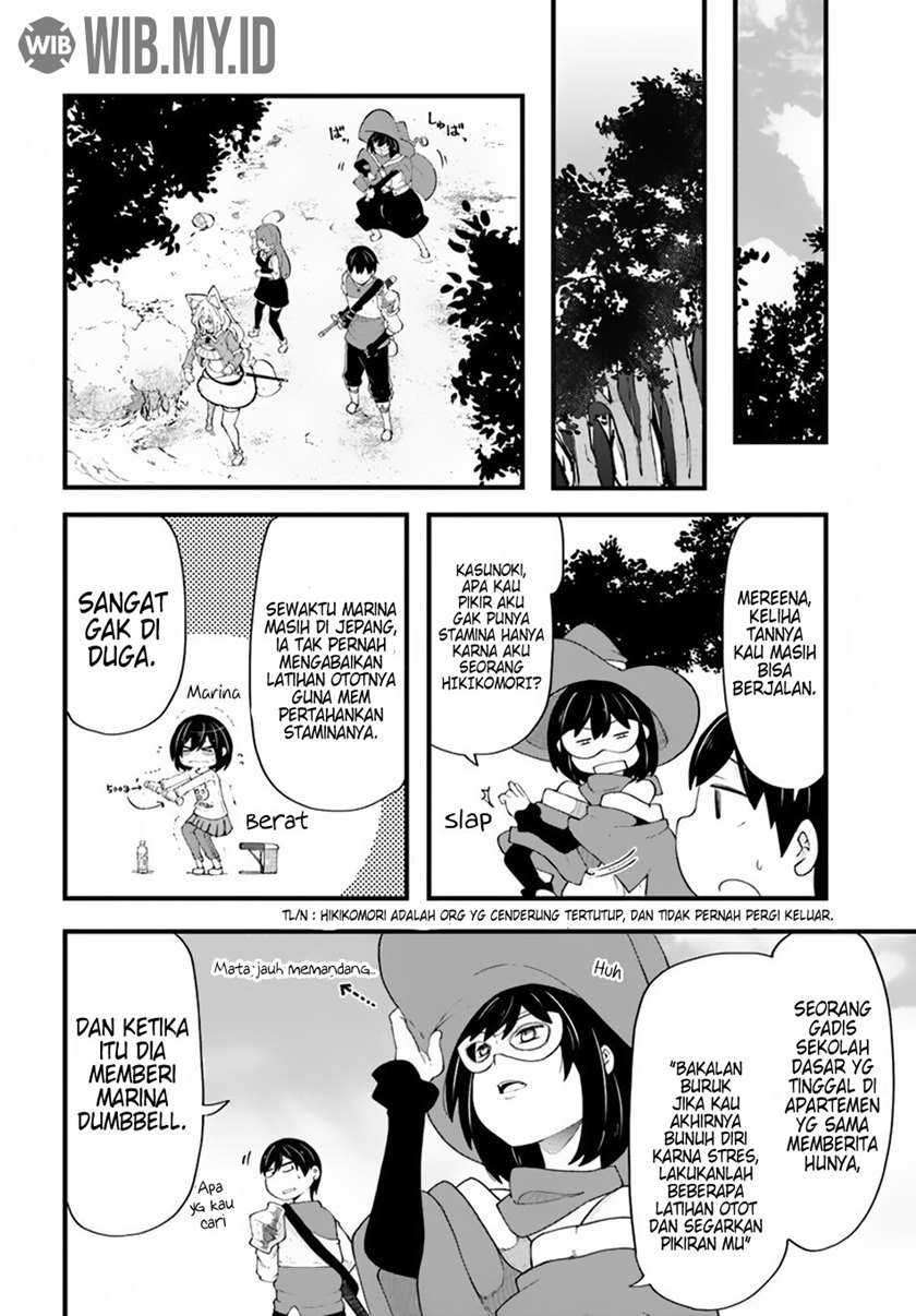 Seichou Cheat de Nandemo Dekiru you ni Natta ga, Mushoku dake wa Yamerarenai you desu Chapter 32 Gambar 31