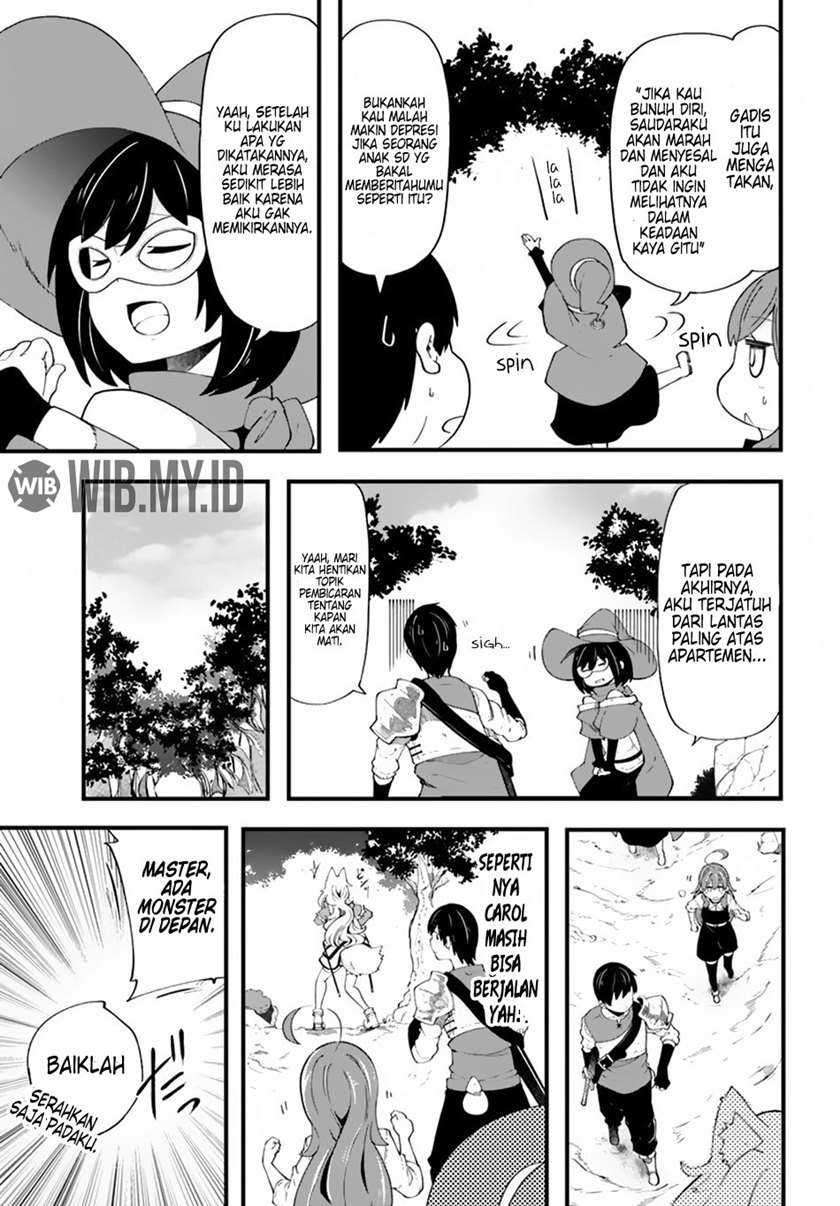 Seichou Cheat de Nandemo Dekiru you ni Natta ga, Mushoku dake wa Yamerarenai you desu Chapter 32 Gambar 32