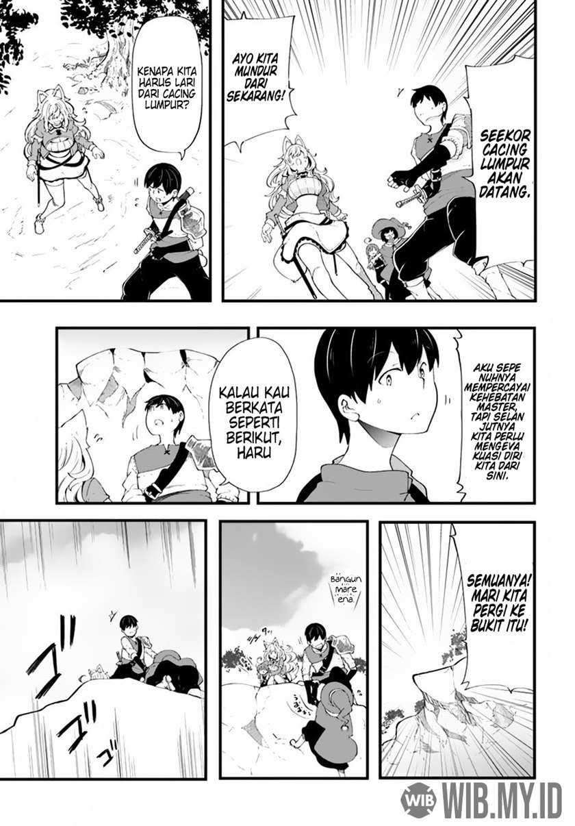 Seichou Cheat de Nandemo Dekiru you ni Natta ga, Mushoku dake wa Yamerarenai you desu Chapter 32 Gambar 34