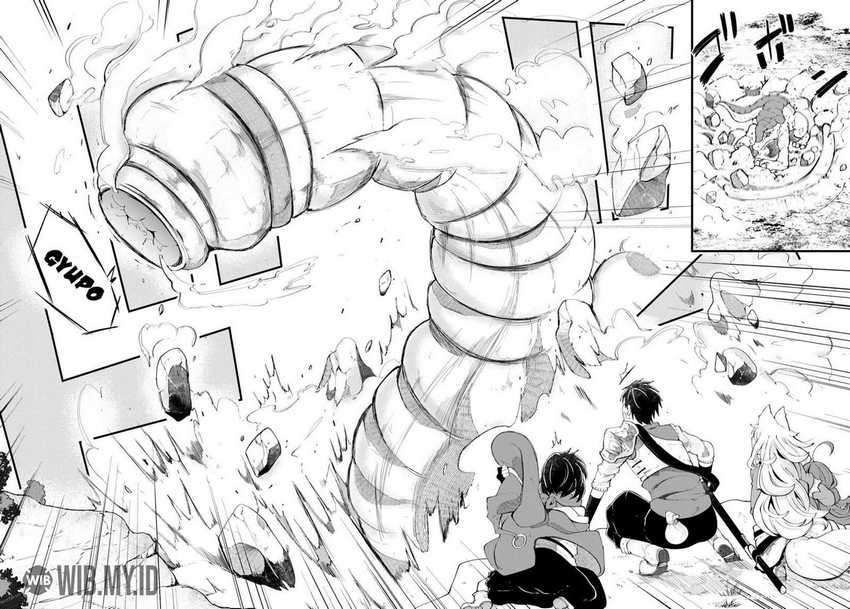 Seichou Cheat de Nandemo Dekiru you ni Natta ga, Mushoku dake wa Yamerarenai you desu Chapter 32 Gambar 35