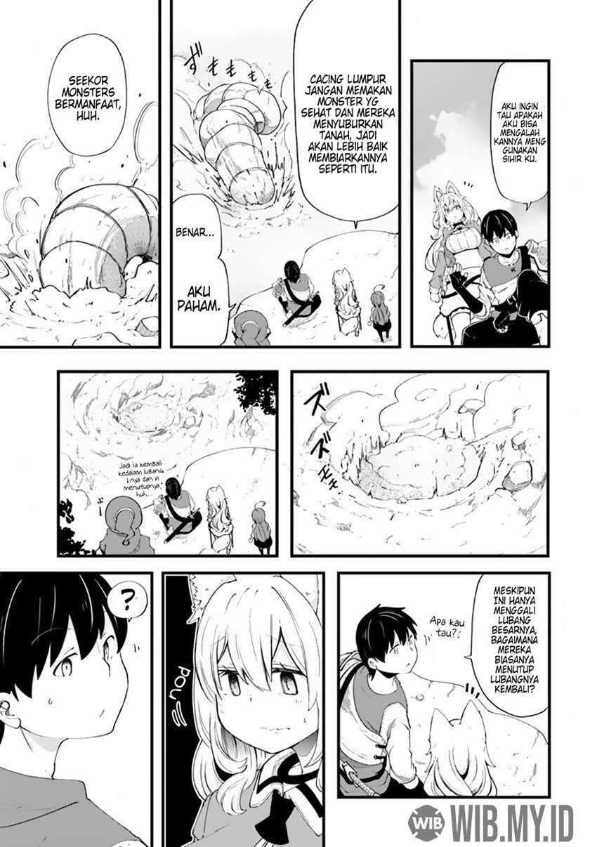 Seichou Cheat de Nandemo Dekiru you ni Natta ga, Mushoku dake wa Yamerarenai you desu Chapter 32 Gambar 37