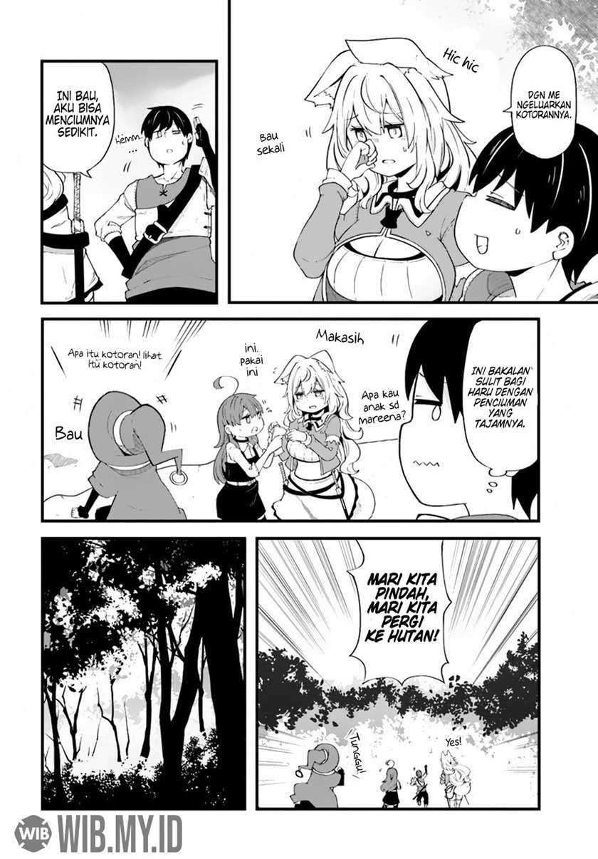 Seichou Cheat de Nandemo Dekiru you ni Natta ga, Mushoku dake wa Yamerarenai you desu Chapter 32 Gambar 38