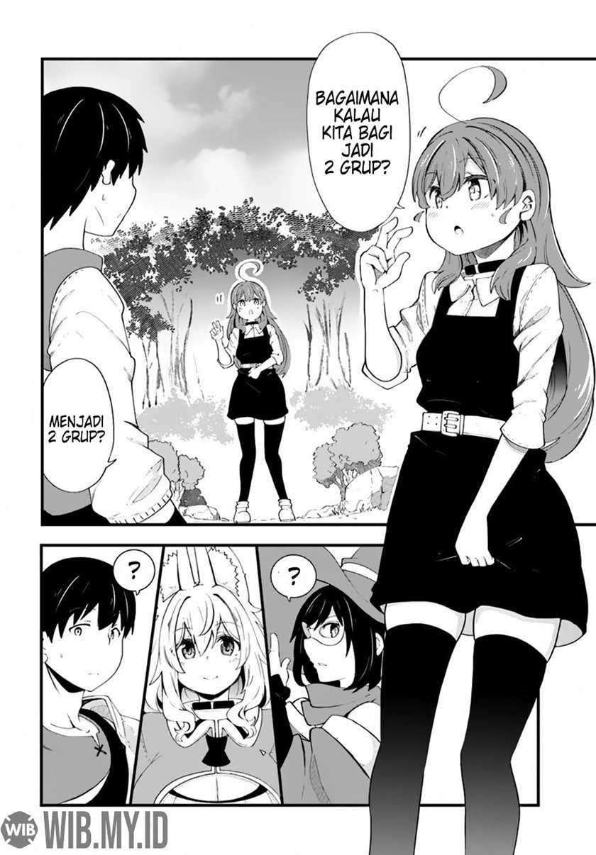 Seichou Cheat de Nandemo Dekiru you ni Natta ga, Mushoku dake wa Yamerarenai you desu Chapter 32 Gambar 40