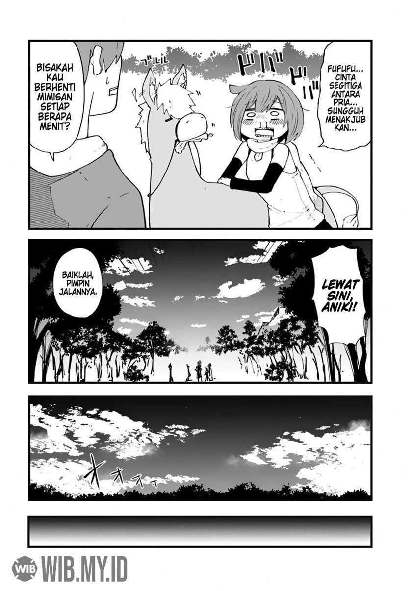 Seichou Cheat de Nandemo Dekiru you ni Natta ga, Mushoku dake wa Yamerarenai you desu Chapter 32 Gambar 9