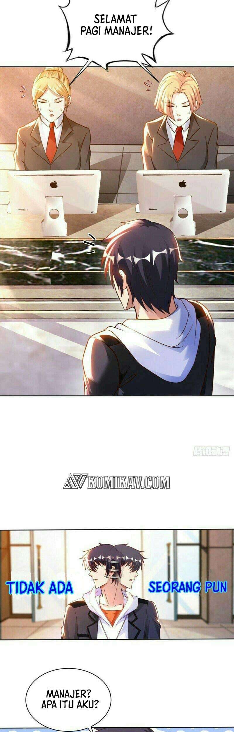 My Master Is A God Chapter 44 Gambar 14