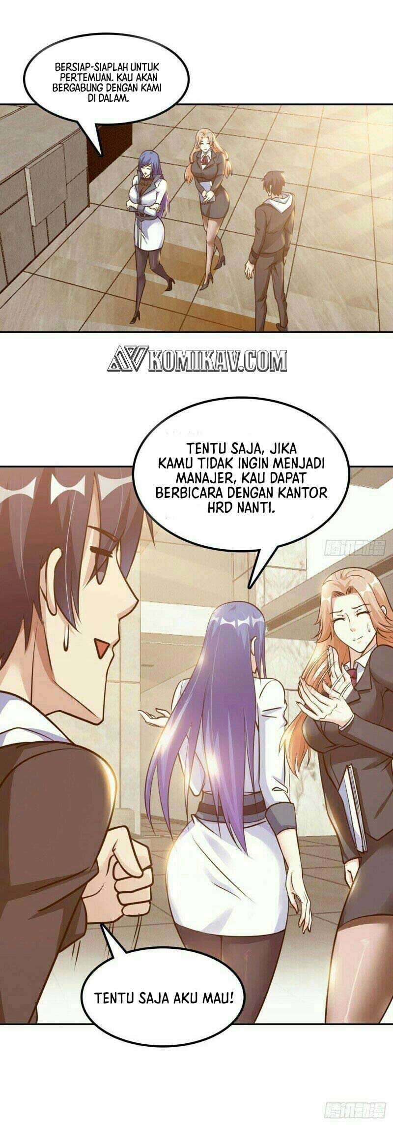 My Master Is A God Chapter 44 Gambar 18