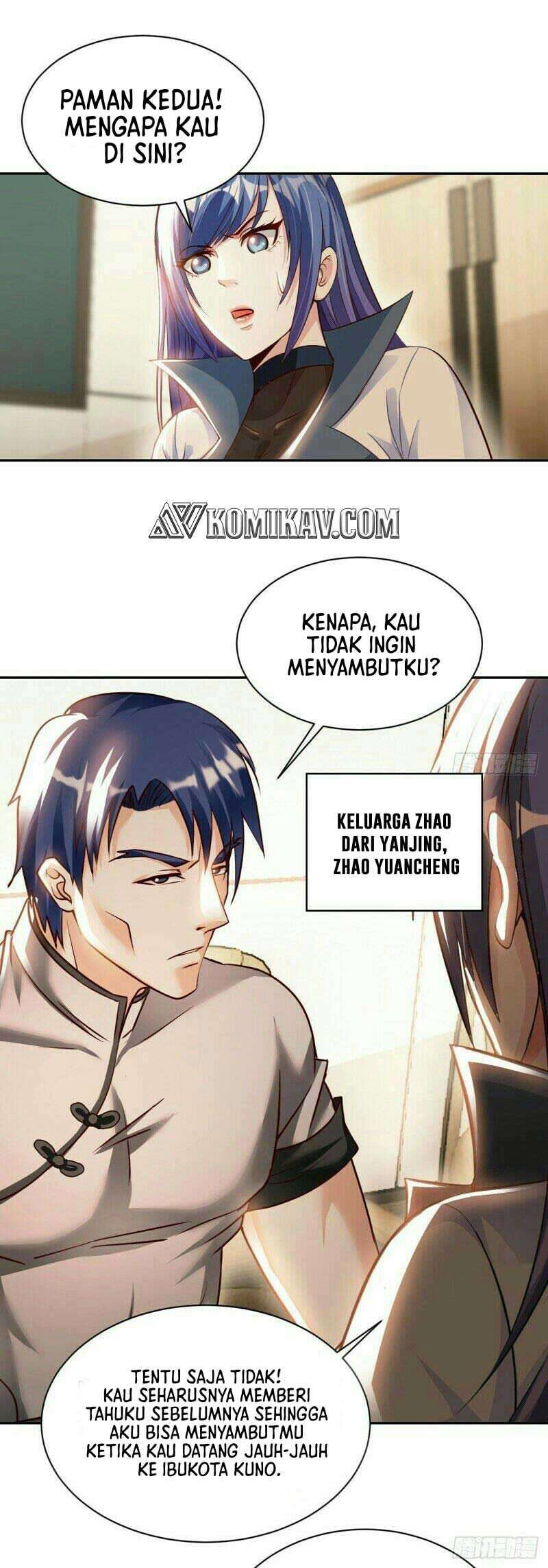My Master Is A God Chapter 44 Gambar 21
