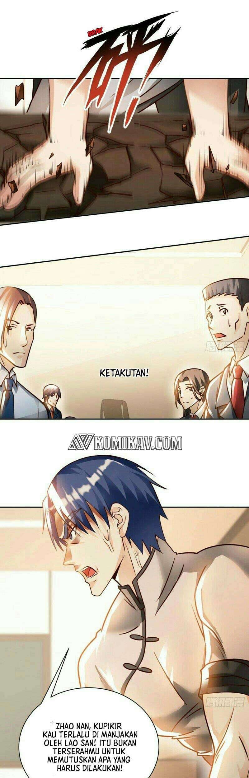 My Master Is A God Chapter 44 Gambar 24
