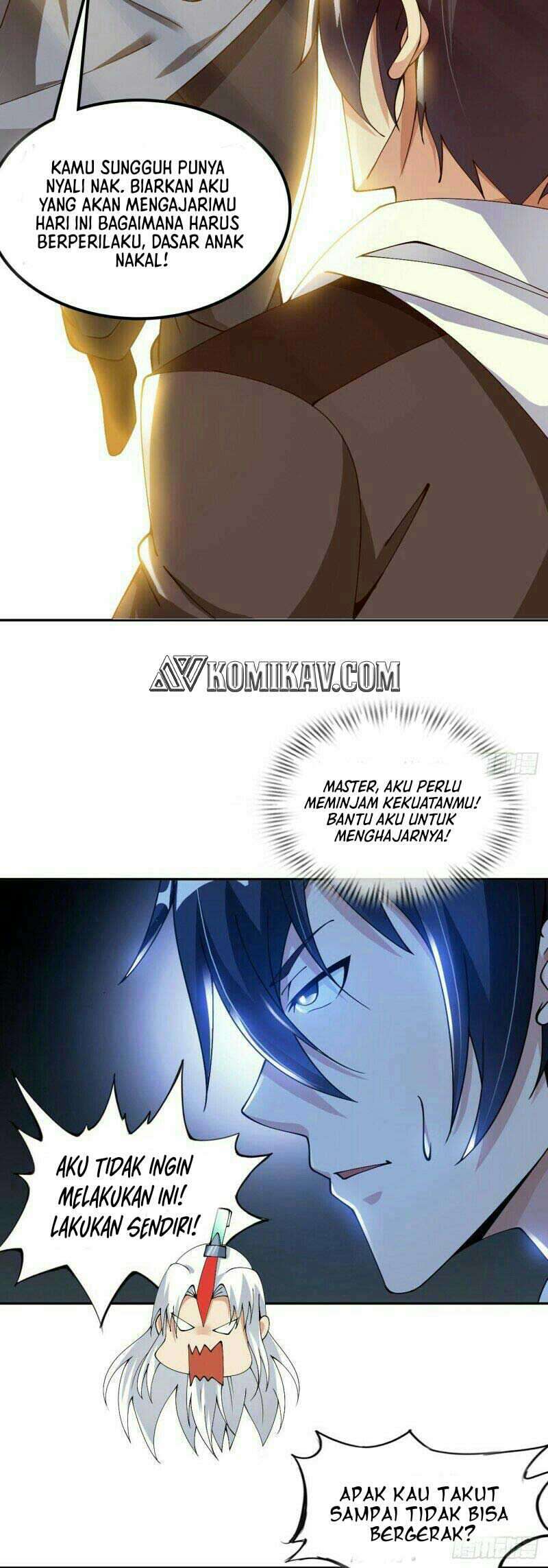 My Master Is A God Chapter 44 Gambar 28