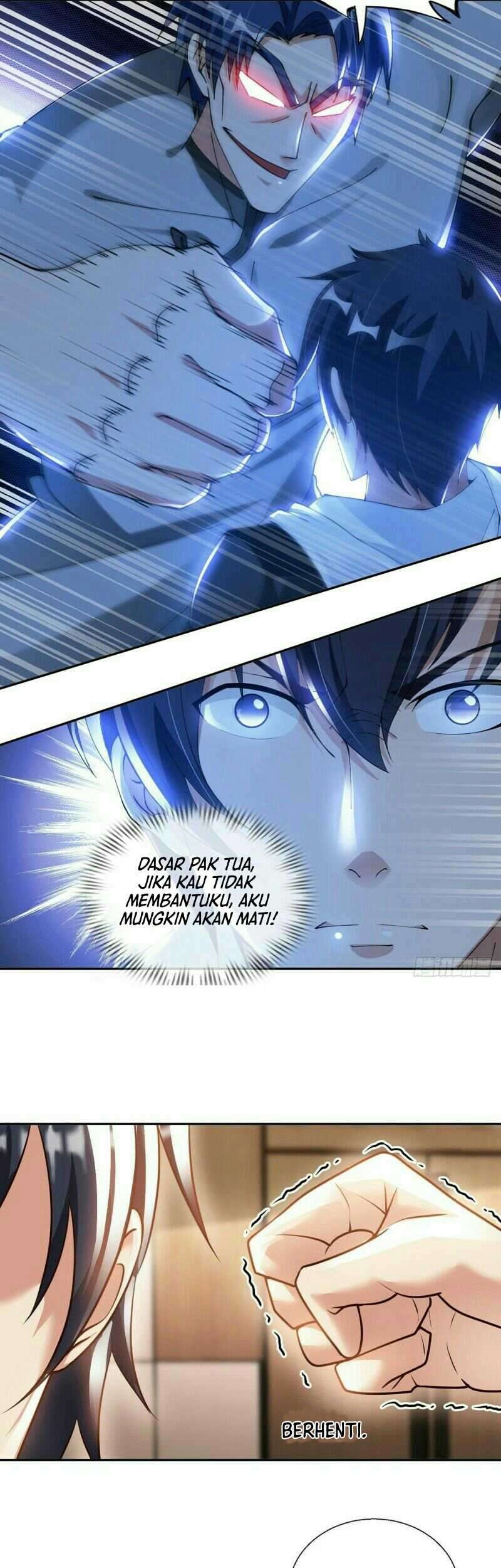 My Master Is A God Chapter 44 Gambar 29